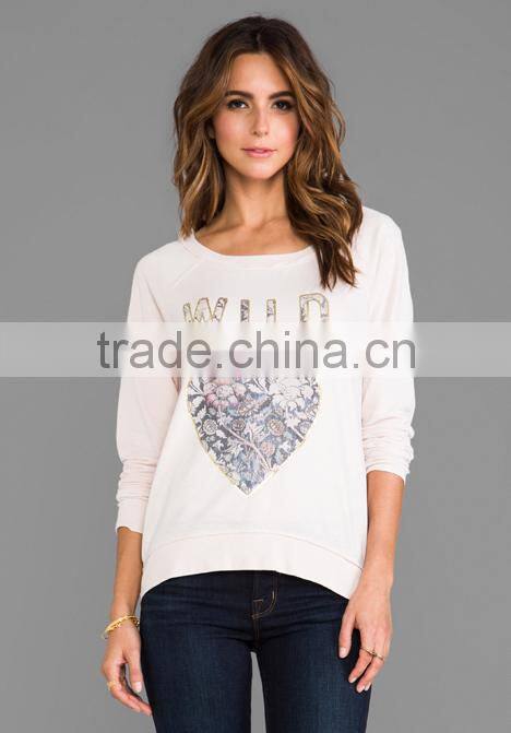 raglan sleeve t-shirt