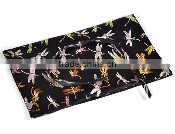 High Quality Dragonfly Pattern Knitting Needle Case