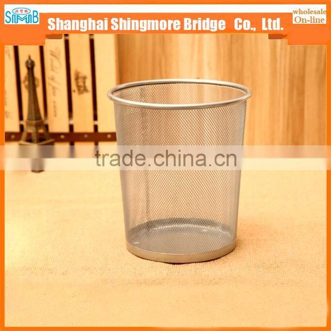 alibaba china hot sales good quality mental net trash basket for office