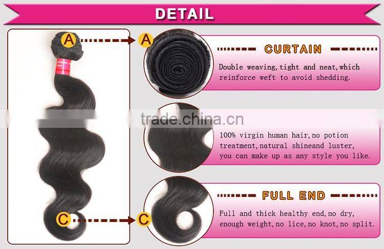 Malaysian Hair Wholesale Distributors 2016 Hot Selling Body Wave Malaysian Braiding Hair