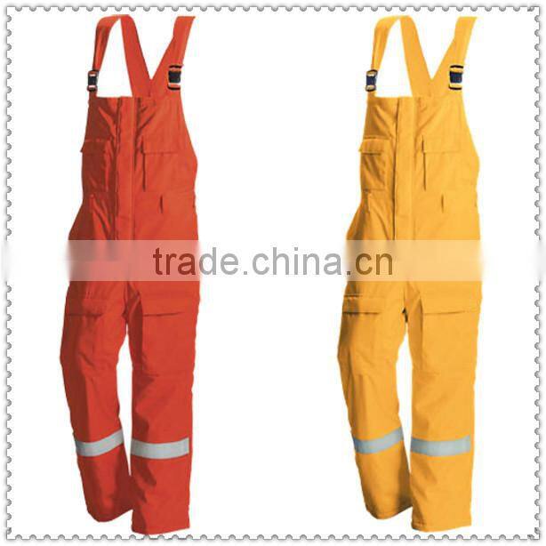 Anti-Static Clothing Fire Retardant Overall Bib Pants
