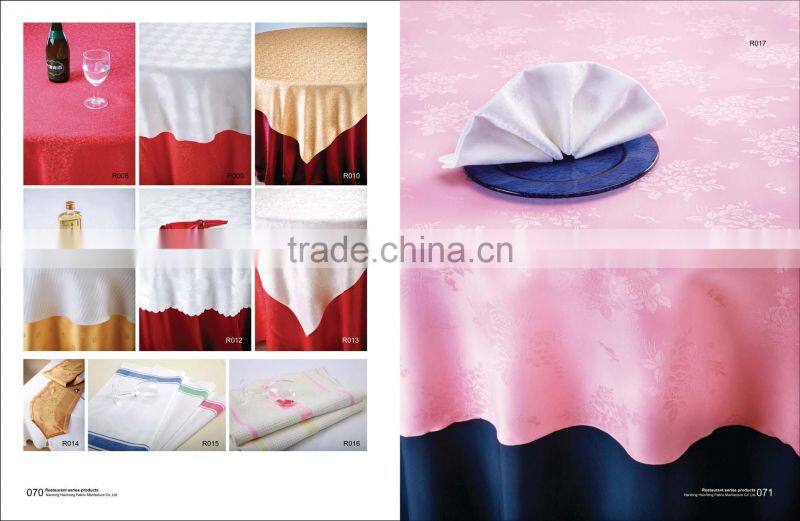 hotel table cloth