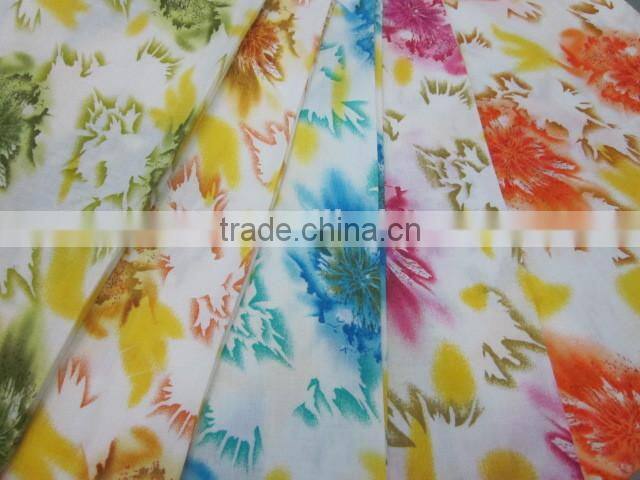 printed viscose fabric