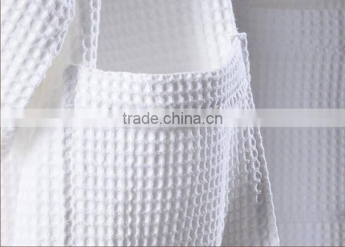 High quality waffle bathrobe for Five Star hotel