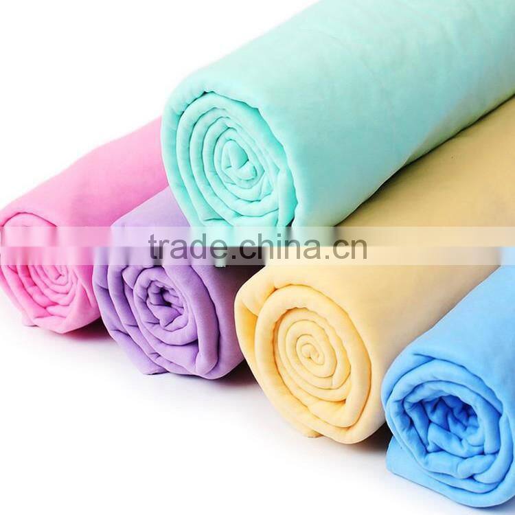 66x43cm, 43x43cm pva cooling towel for sport and pva chamois towel for cleaning cloth
