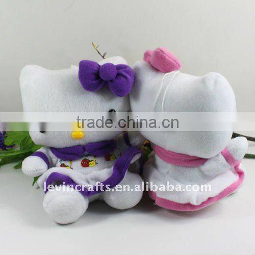 unique hot sale kiwi fruit cat toys