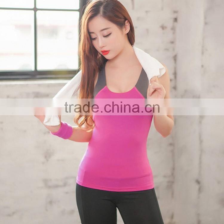 Latest product special design ladies gym stringer singlet for wholesale
