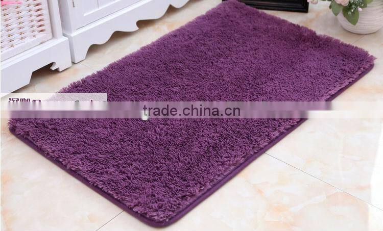 100% polyester super soft base carpet
