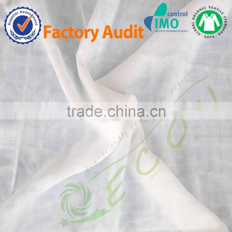 Extremely Soft 100% organic cotton summer muslin baby swaddle wrap