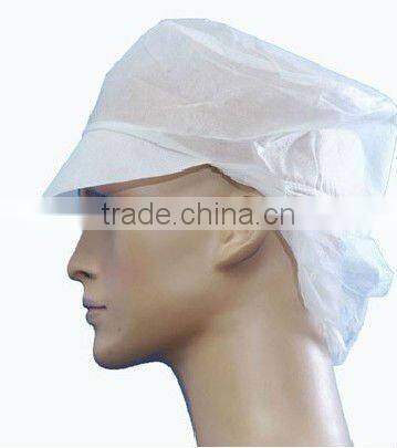 Medical disposable nonwoven nurse cap/mob cap/clip cap