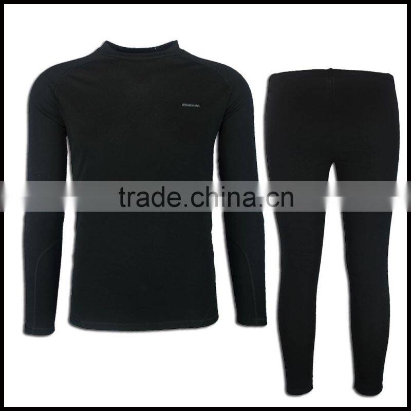 W15-ACC-M-01-C Black Cheap Thermal Underwear For Men