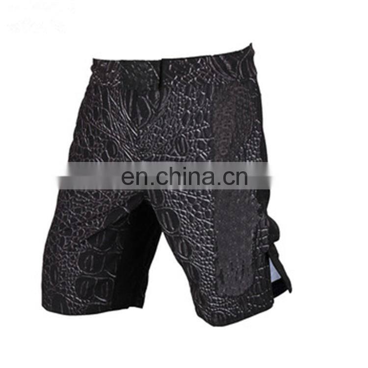 New arrival make your own mma shorts made In China 2017