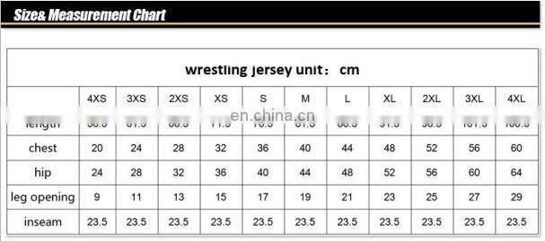 New sublimated womens wrestling singlet