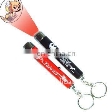 projector torch souvenir keychin torch