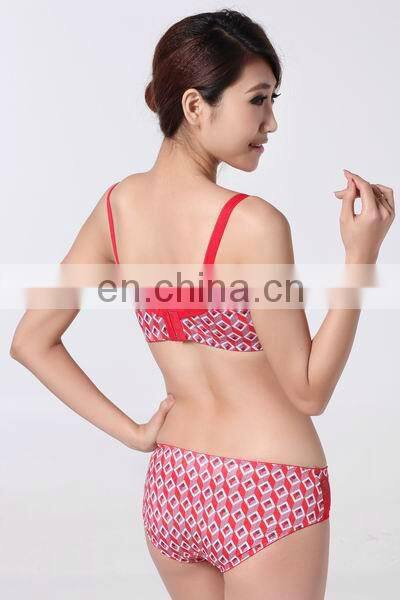 Women underwear latest hot fashion sexy cup bra & string red color (Miss Adola)