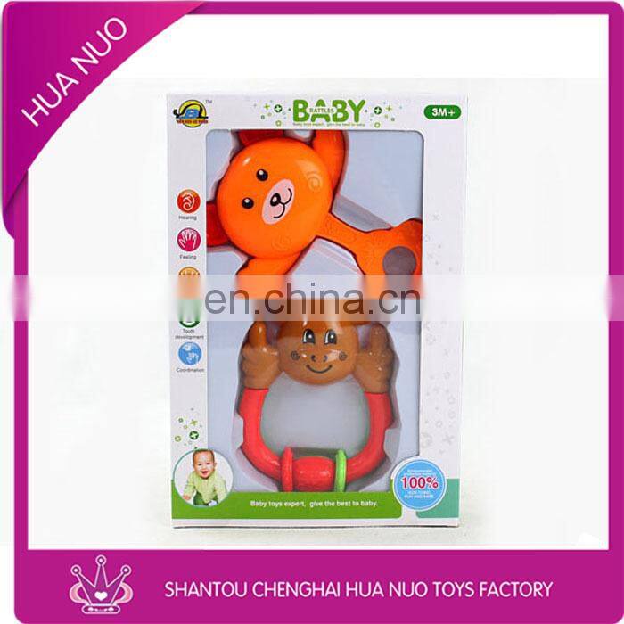 Baby rattle baby teether toys for newborn baby