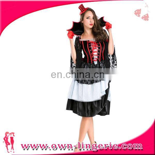 Women's Gothic Red Riding Hood COSTUME