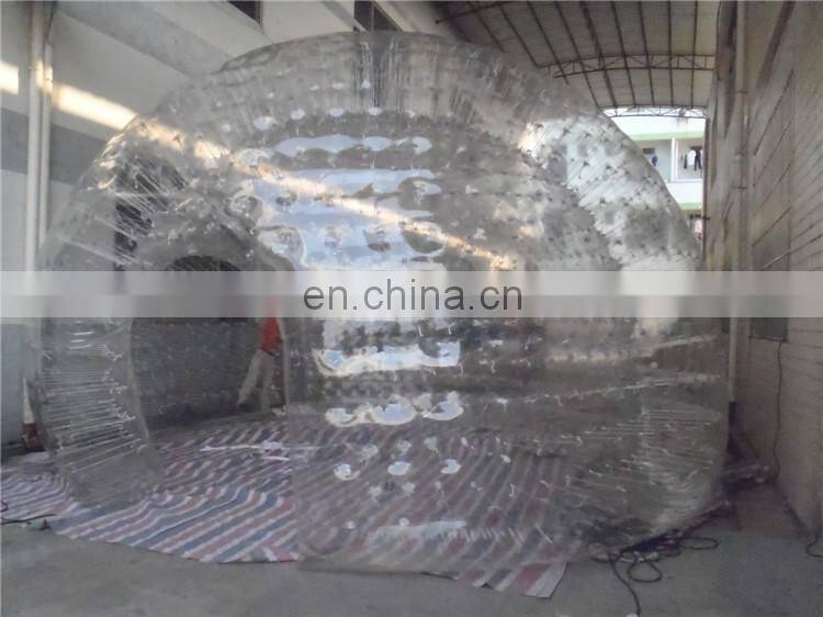 6m diameter New Design Igloo Inflatable Clear Tent