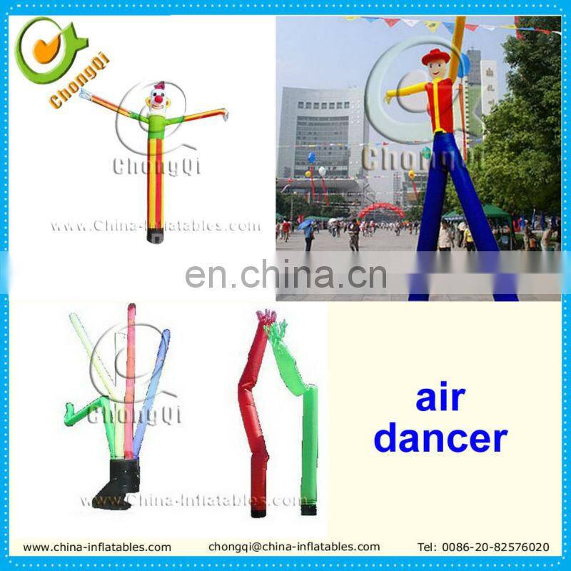 One leg advertising inflatable air dancer , inflatable sky dancer