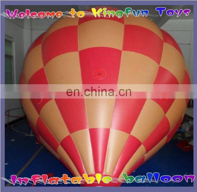 Double layer helium inflatable heart for valentine's Day