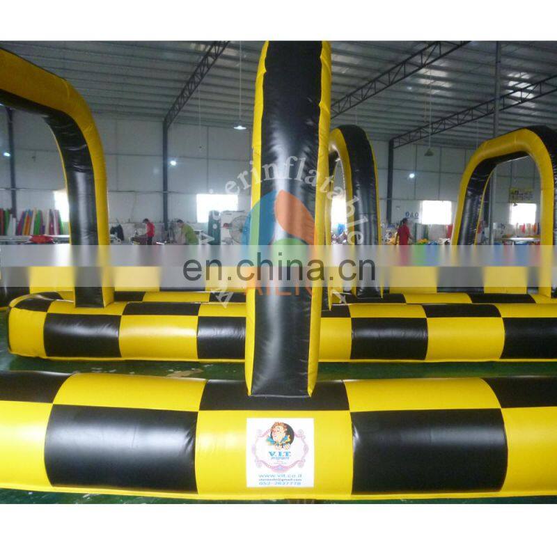 High quality inflatable air track for sale / Wholesale inflatable air track for gym / inflatable sport games