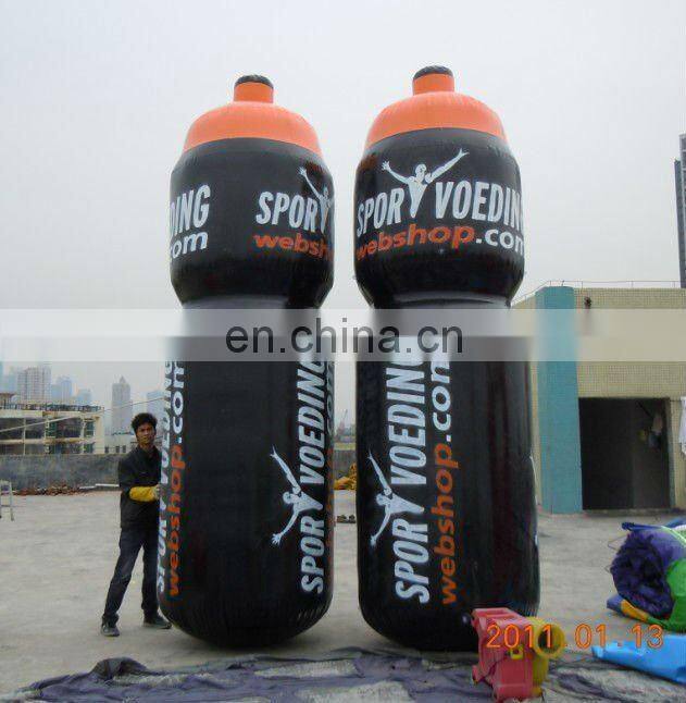 PVC inflatable beer bottle