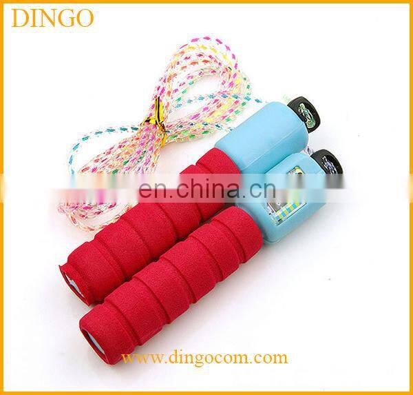 Printed logo Jump Rope with counter
