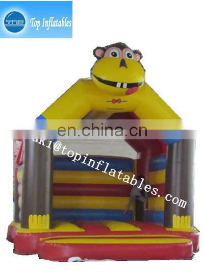 used commercial bounce houses for sale,inflatable monkey bouncer house