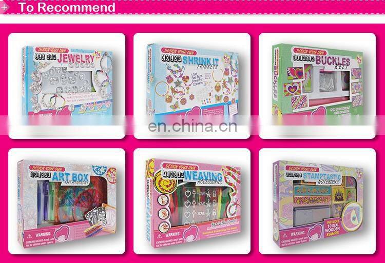 DIY craft kit for children 4 IN 1 ART BOX