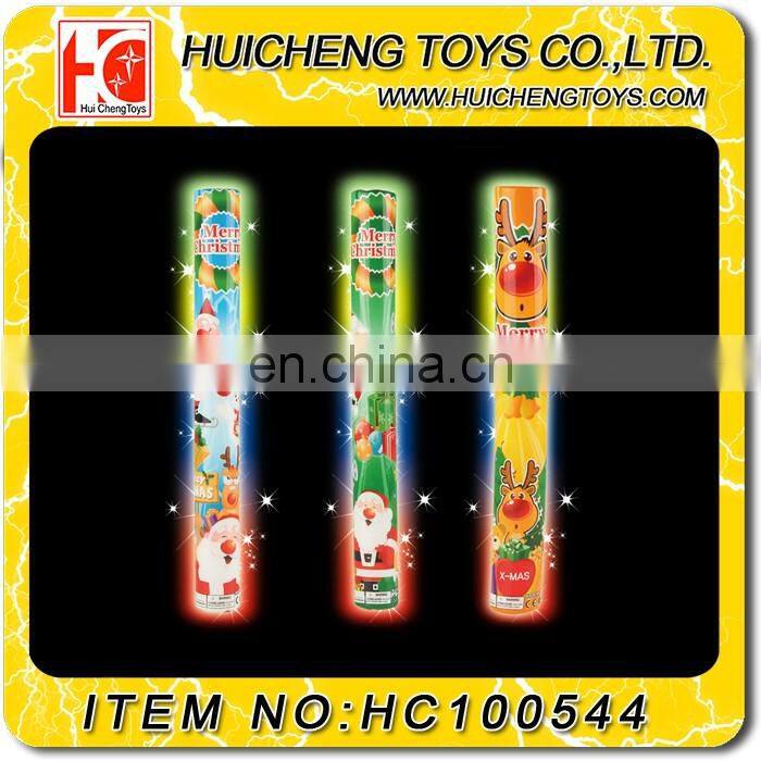2016 high quality new products wedding favor party supply light up foam sticks concert glow stick led foam glow stickEN71