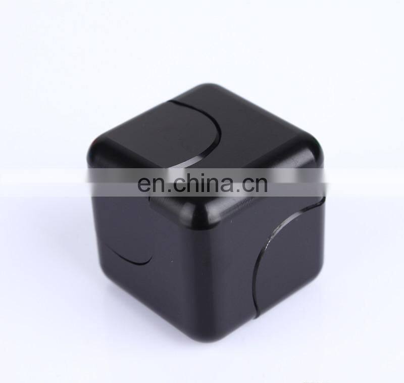 Pcc Team Square Spinner cube Fidget Toy EDC Fidgets cube Spinner For Autism and ADHD Increase Focus Square magic hand spinner