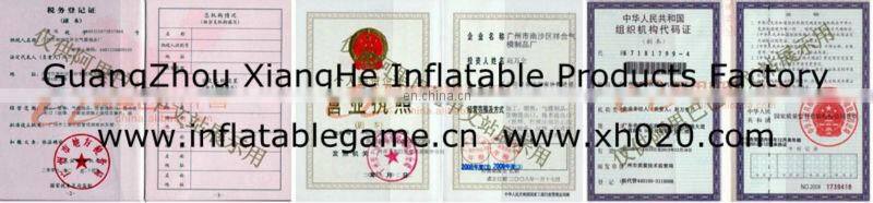 Commercial car mat easy clean water PVC Tarpaulin inflatable wash car mat