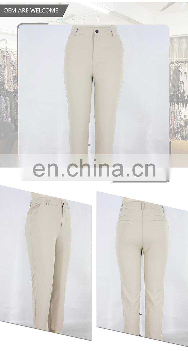 High Quality Polyester Fiber Material Women'S Fashion Pants
