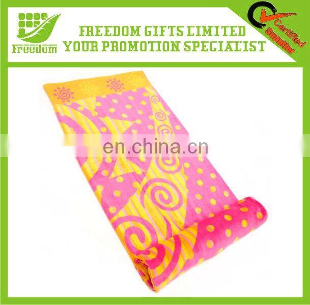 Custom Printed Cotton Beach Towel Beach Towel