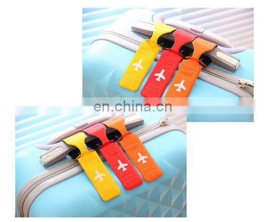 Low price wholesale luggage tags with you LOGO