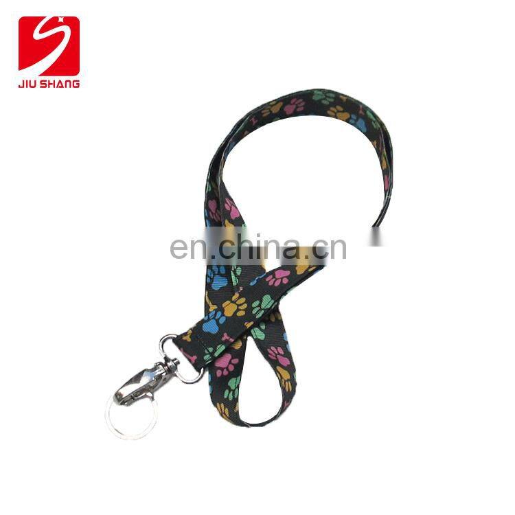 heat transfer unique ID Card holder accessories cute lanyards