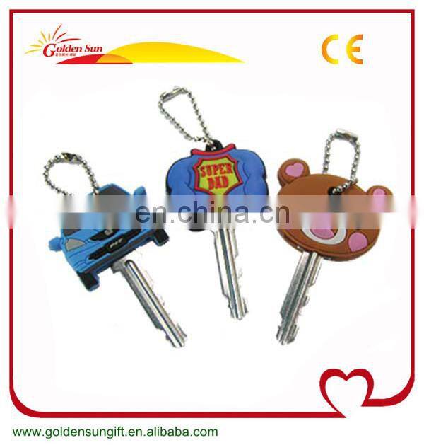 Rubber Soft PVC Personalized Smart Key Head Cover