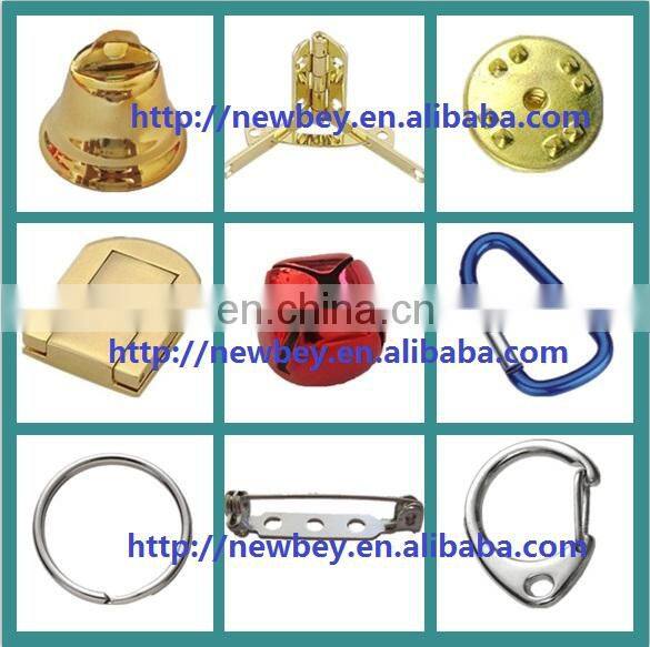 Promotion colored small halloween jingle bells for holiday decoration BB302