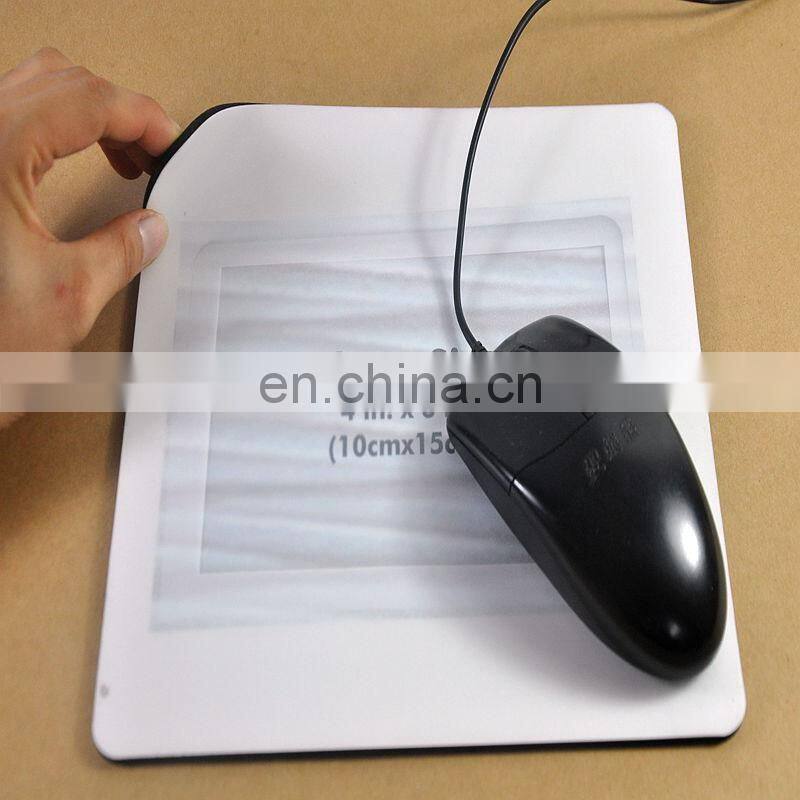 ROHS Alibaba top products for 2016 lowest price & high quality PP mouse pad with photo frame