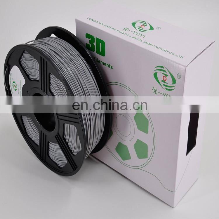 Hot sale factory direct price 1.75 plastic pla 3d printing filament with large store