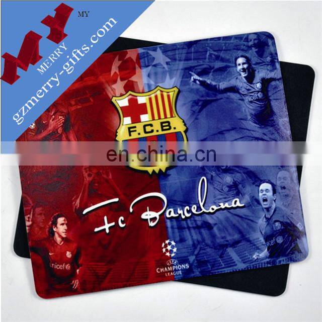 Guangzhou factory lovely gaming custom mouse mat