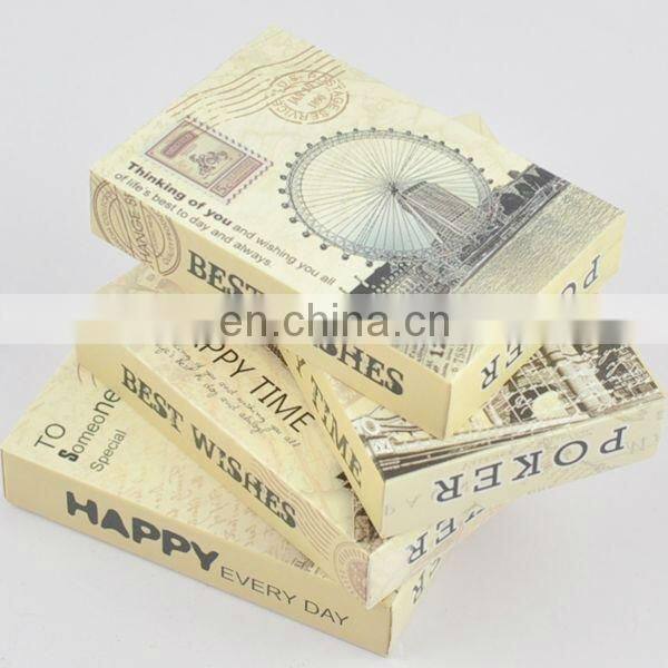New custom plastic poker (ZY13-5134)