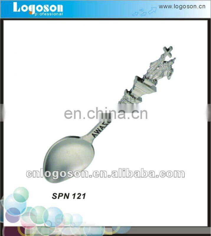 New product engraving tourist souvenir custom souvenir spoon