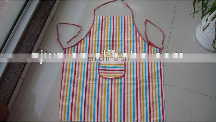 cotton pinafore apron with pocket