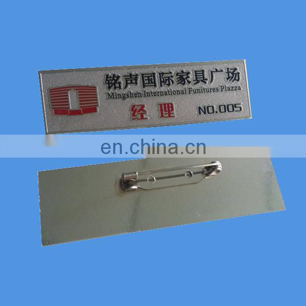 custom magnetic name badge with your name