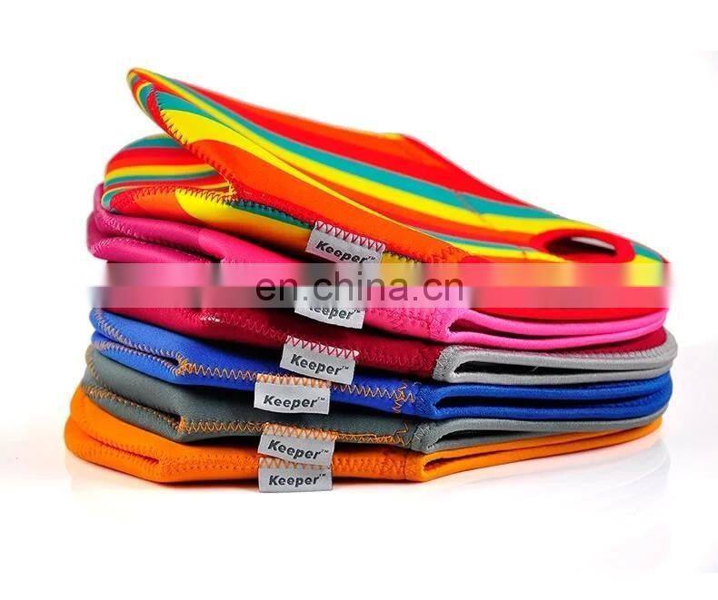 Zipper Thermal Neoprene Lunch Bags Cooler Box Insulation Tote Bag for kid Insulated Picnic Women Handbag