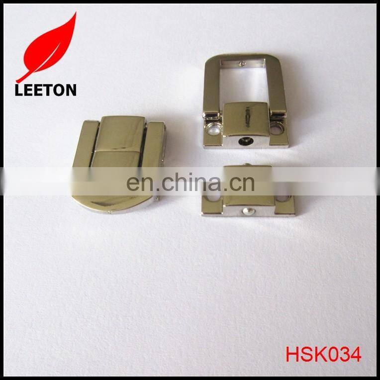 China supply zinc alloy wooden box lock