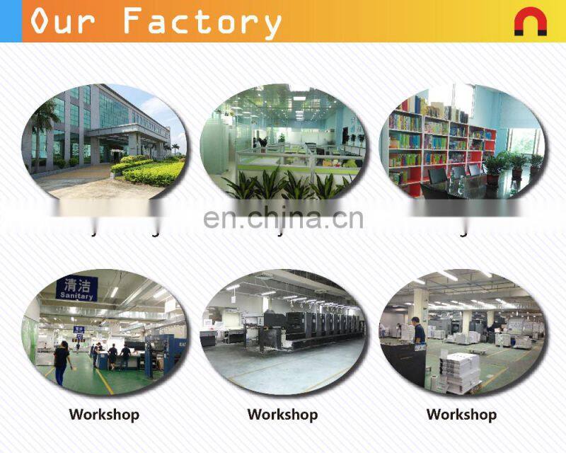 China manufacturer standard magnetic memo pad