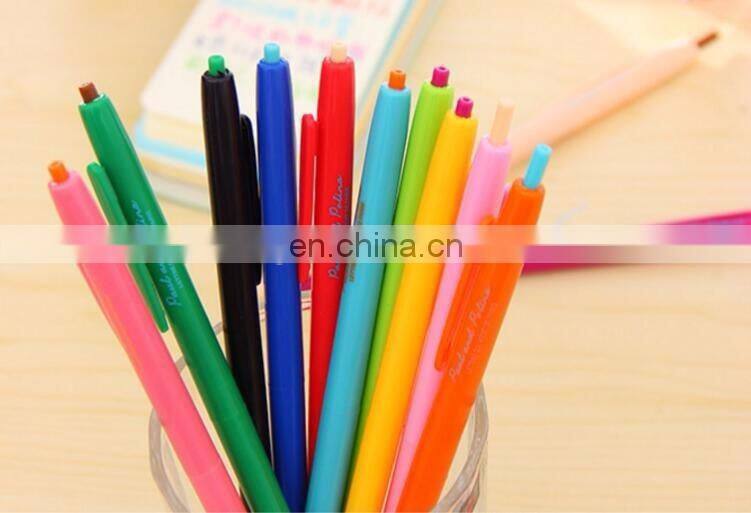 Slim Retractable Gel Ink Pen Multi Colors