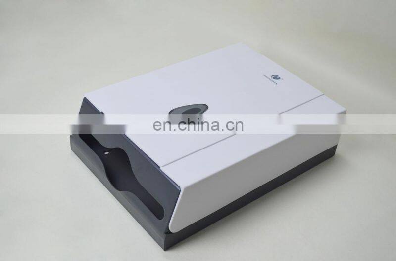 N-Folded Hand Towel Dispenser Wall Mounted Hand Paper Dispenser Toilet Tissue Dispenser CD-8035A